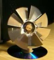 Come costruire un ventilatore con dei CD