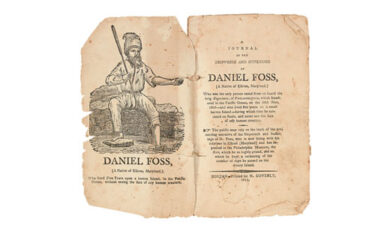 Scopri di più sull'articolo Daniel Foss: la vera storia del Robinson dimenticato (e sconosciuto) e del suo remo