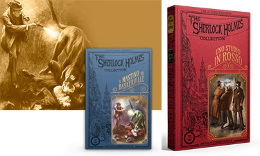 Scopri di più sull'articolo In edicola la Sherlock Holmes Collection di RBA