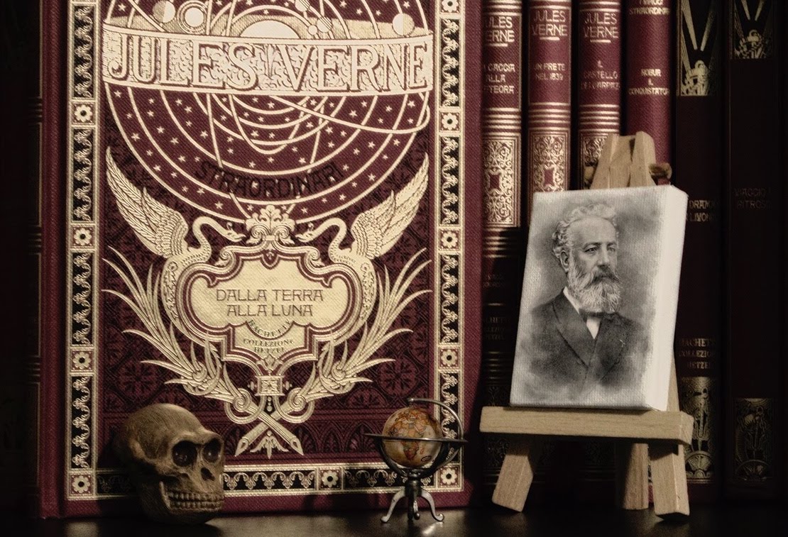 Scopri di più sull'articolo Saggistica e biografie su Jules Verne