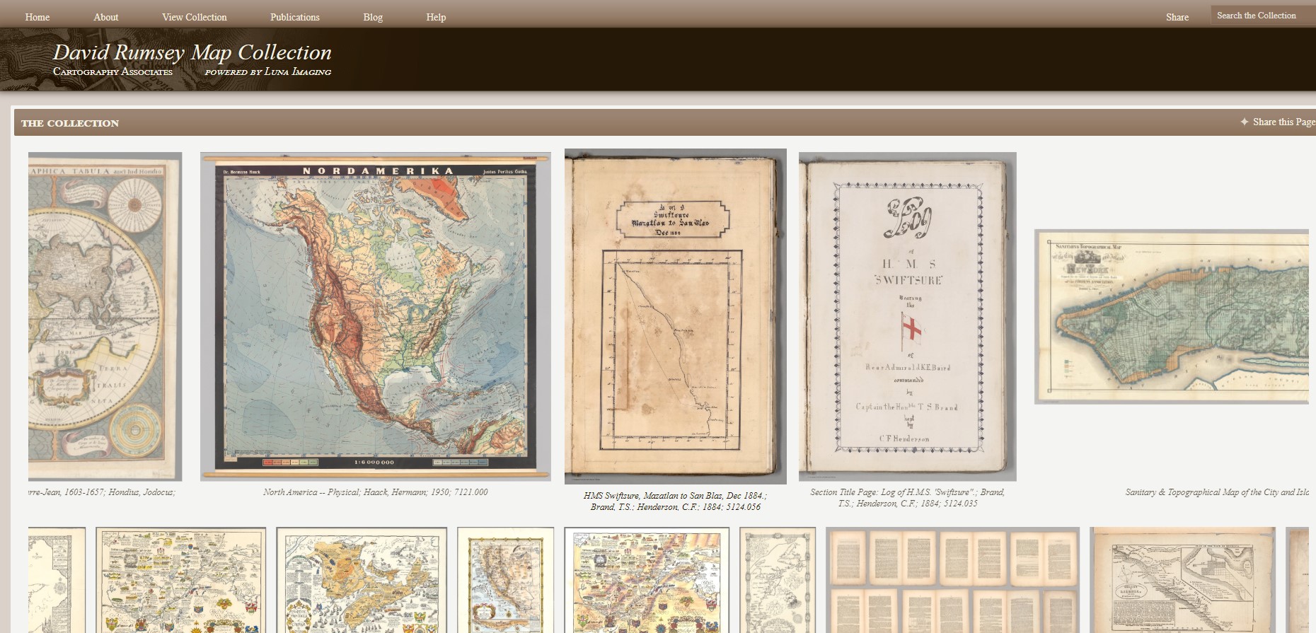Scopri di più sull'articolo I migliori siti dove consultare mappe antiche