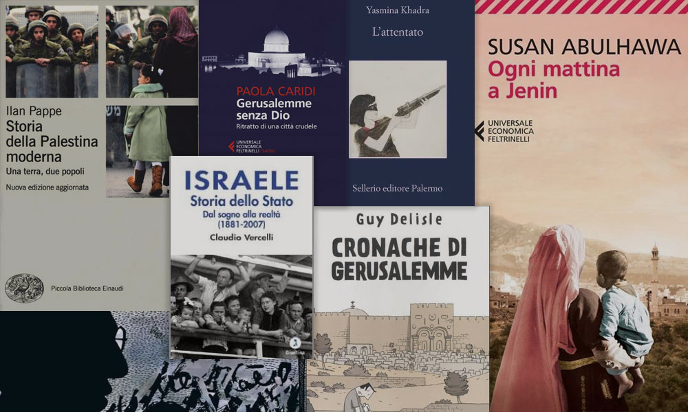 10 libri per capire il conflitto israelo-palestinese