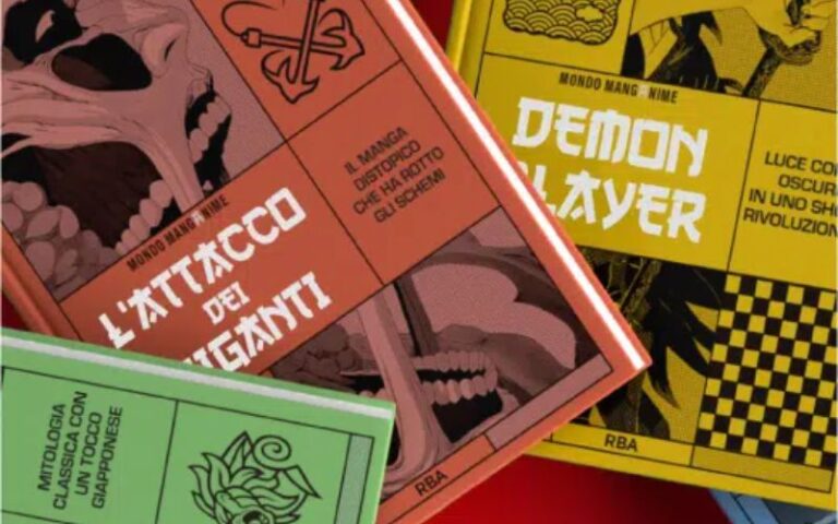 Mondo Manganime: La nuova collezione RBA che ci porta nel “dietro le quinte” dei nostri anime preferiti