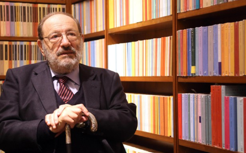 Scopri di più sull'articolo Da dove iniziare con Umberto Eco: una guida per il lettore curioso