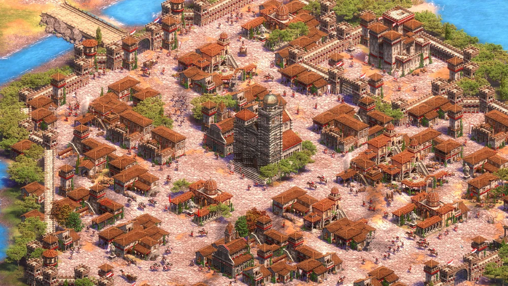 Scopri di più sull'articolo Age of Empires II e il Medioevo italiano: analisi storica e di game design